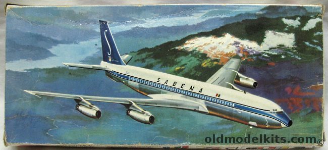 Revell 1/139 Boeing 707 Sabena Airlines - Lodela Issue, H243 plastic model kit